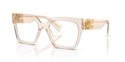 Miu Miu MU 04UV - 11T1O1 SAND TRANSPARENT
