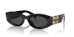 Miu Miu MU 11WS - 1AB5S0 BLACK dark grey