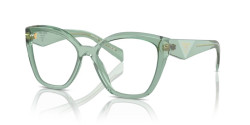 Prada PR 20ZV - 11R1O1 TRANSPARENT SAGE