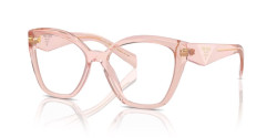 Prada PR 20ZV - 19Q1O1 TRANSPARENT PEACH