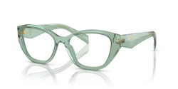 Prada PR 21ZV - 11R1O1 TRANSPARENT SAGE