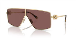 Miu Miu MU 51ZS - ZVN70D PALE GOLD brown mirr silver int violet