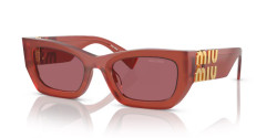 Miu Miu MU 09WS - 10M08S COGNAC OPAL 10M08S cognac opal