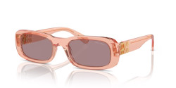 Miu Miu MU 08ZS - 13T06I NOISETTE TRANSPARENT light purple brown
