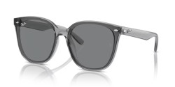 Ray-Ban RB 4423D - 645087 TRANSPARENT GREY dark brown