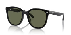 Ray-Ban RB 4423D - 601/9A BLACK polarized dark green