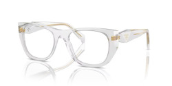 Prada PR A18V - 12R1O1 TRANSPARENT GREY