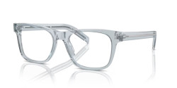 Prada PR A13V - 19T1O1 TRANSPARENT AZURE