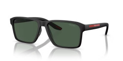 Prada PS 05YS - DG006U BLACK RUBBER tuning dark green
