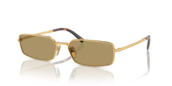 Prada PR A60S - 5AK70G GOLD green olive