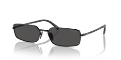 Prada PR A60S - 1AB5S0 BLACK dark grey