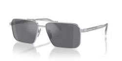Prada PR A57S - 1BC175 SILVER dark grey flash silver