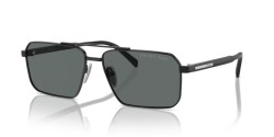 Prada PR A57S - 1AB5Z1 BLACK dark grey polar