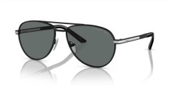 Prada PR A54S - 1BO5Z1 MATTE BLACK dark grey polar
