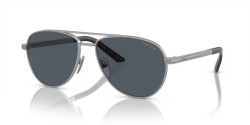 Prada PR A54S - 7CQ09T MATTE GUNMETAL dark grey