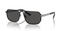 Prada PR A53S -1BO5S0 MATTE BLACK dark grey