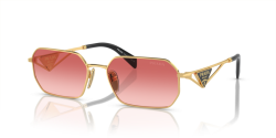 Prada PR A51S - 5AK40C GOLD pink gradient red