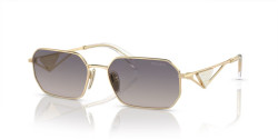 Prada PR A51S - ZVN30C PALE GOLD gradient blue mirror silver