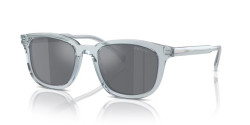 Prada PR A21S - 19T175 TRANSPARENT AZURE dark grey flash silver