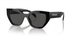 Prada PR A09S - 1AB5S0 BLACK dark grey