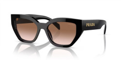 Prada PR A09S - 1AB0A6 BLACK brown gradient