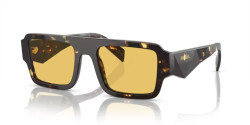 Prada PR A05S - 16O10C BLACK MALT TORTOISE yellow