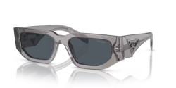Prada PR 09ZS - 18S09T TRANSPARENT ASPHALT dark grey