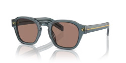 Prada PR A16S - 17T05D TRANSPARENT OCEAN brown mirror internal grey