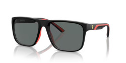 Ferrari Scuderia FZ 6002U - 504/81 MATTE BLACK polarized grey