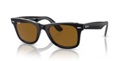 Ray-Ban RB 2140 WAYFARER - 129433 BLACK ON TRANSPARENT brown