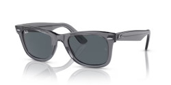 Ray-Ban RB 2140 WAYFARER - 6773R5 TRANSPARENT GREY blue