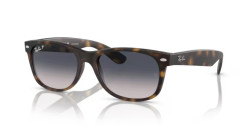 Ray-Ban RB 2132 NEW WAYFARER - 865/78 HAVANA polarized blue