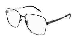 Saint Laurent SL M134 - 001 BLACK/SILVER