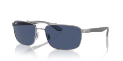 Ray-Ban RB 3737 - 004/80 GUNMETAL dark blue