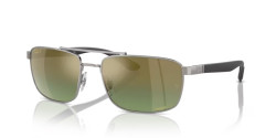 Ray-Ban RB 3737CH - 004/6O GUNMETAL green & gold polarized