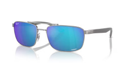 Ray-Ban RB 3737CH - 004/A1 GUNMETAL green & blue polarized