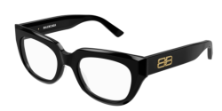 Balenciaga BB 0239O - 001 BLACK