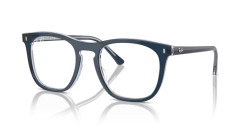 Ray-Ban RX 2210V - 8324 BLUE ON TRANSPARENT BLUE