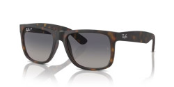 Ray-Ban RB 4165 JUSTIN - 865/8S HAVANA polarized blue