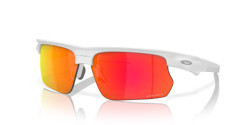 Oakley OO 9400 BISPHAERA - 940003 POLISHED WHITE prizm ruby