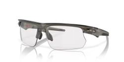 Oakley OO 9400 BISPHAERA - 940011 GREY SMOKE clear to black iridium photochromic