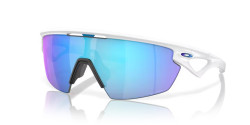 Oakley OO 9403 SPHAERA - 940302 MATTE WHITE  prizm sapphire polarized