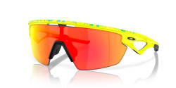 Oakley OO 9403 SPHAERA - 940314 MATTE TENNIS BALL YELLOW/CELESTE NEURON prizm ruby