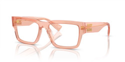 Miu Miu MU 02XV - 13T1O1 NOISETTE TRANSPARENT