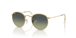 Ray-Ban RB 3447 ROUND METAL - 001/BH ARISTA GOLD green vintage