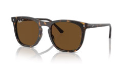 Ray-Ban RB 2210 - 902/57 HAVANA polarized brown