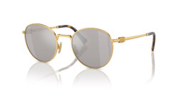 MIu Miu MU 55ZS - 5AK07F GOLD light grey mirror silver