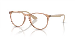 Ray-Ban RX 7046 ERIKA - 8339 TRANSPARENT BROWN