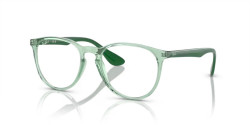 Ray-Ban RX 7046 ERIKA - 8340 TRANSPARENT GREEN