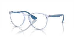 Ray-Ban RX 7046 ERIKA - 8341 TRANSPARENT LIGHT BLUE